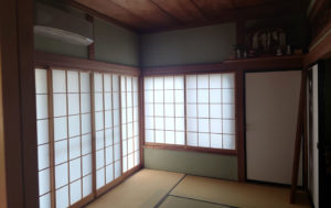 和室リノベーション前
