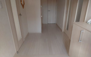 玄関リノベーション前