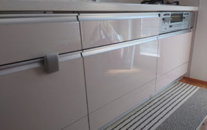 食洗機の無いキッチン